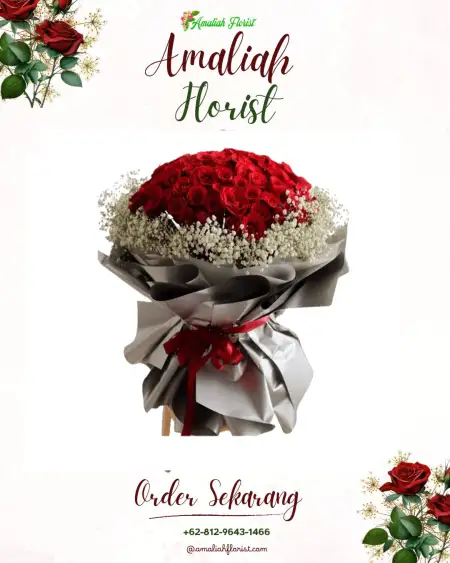 Buket Bunga Tobelo Tengah