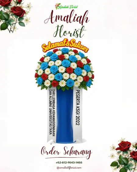 Standing Flowers Tobelo Tengah