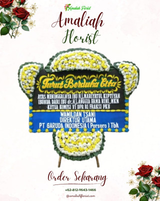 Papan Bunga Duka di Tobelo Tengah